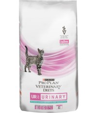 Purina UR Urinary ветеринарная диета сухой корм для кошек Уринари при МКБ с океанической рыбой 1,5 кг. 